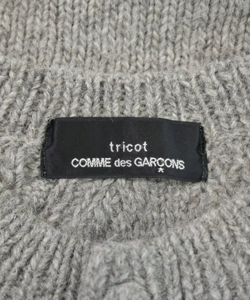 tricot COMME des GARCONS（トリココムデギャルソン）ニット・セーター グレー サイズ:-(M位) レディース/2200661308066