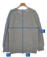 tricot COMME des GARCONS（トリココムデギャルソン）ニット・セーター グレー サイズ:-(M位) レディース/2200661308066