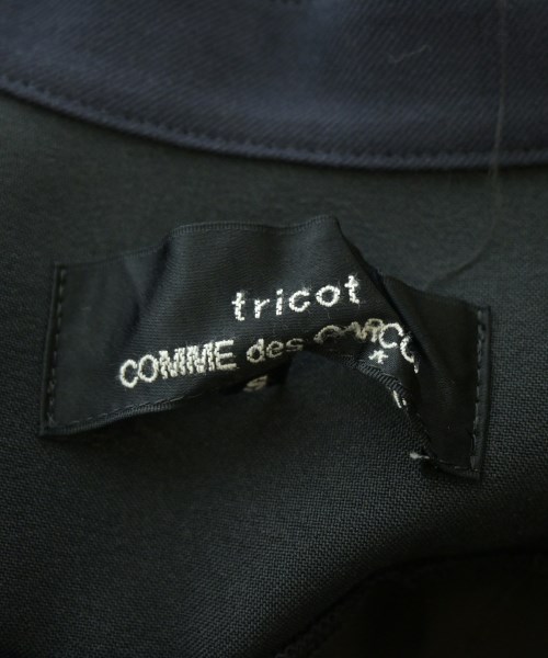 tricot COMME des GARCONS（トリココムデギャルソン）シャツワンピース 紺 サイズ:S レディース/2200661308073