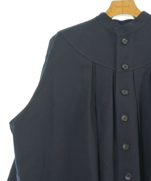 tricot COMME des GARCONS（トリココムデギャルソン）シャツワンピース 紺 サイズ:S レディース/2200661308073