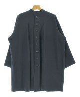 tricot COMME des GARCONS（トリココムデギャルソン）シャツワンピース 紺 サイズ:S レディース/2200661308073