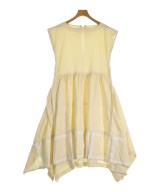 tricot COMME des GARCONS（トリココムデギャルソン）ワンピース 白 サイズ:M レディース/2200661868010