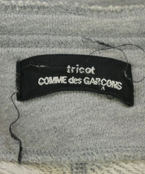 tricot COMME des GARCONS（トリココムデギャルソン）スウェット グレー サイズ:-(M位) レディース/2200649052028