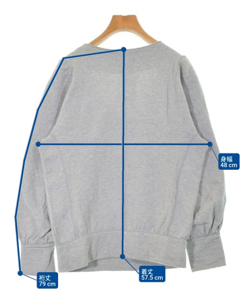tricot COMME des GARCONS（トリココムデギャルソン）スウェット グレー サイズ:-(M位) レディース/2200649052028