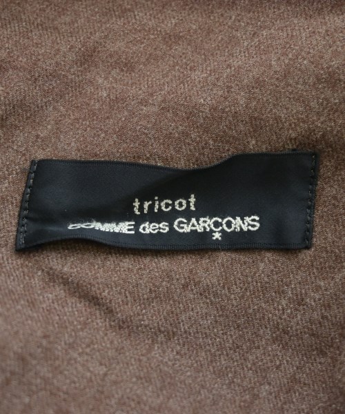 tricot COMME des GARCONS（トリココムデギャルソン）カジュアルシャツ 茶 サイズ:-(M位) レディース/2200657833046