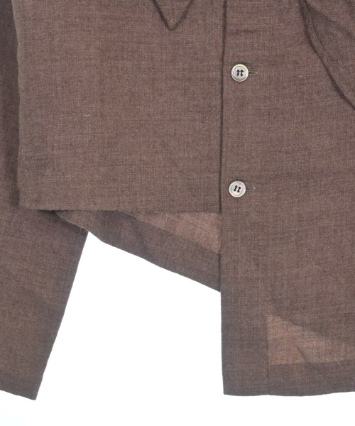 tricot COMME des GARCONS（トリココムデギャルソン）カジュアルシャツ 茶 サイズ:-(M位) レディース/2200657833046