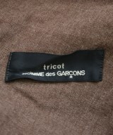tricot COMME des GARCONS（トリココムデギャルソン）カジュアルシャツ 茶 サイズ:-(M位) レディース/2200657833046