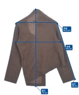 tricot COMME des GARCONS（トリココムデギャルソン）カジュアルシャツ 茶 サイズ:-(M位) レディース/2200657833046