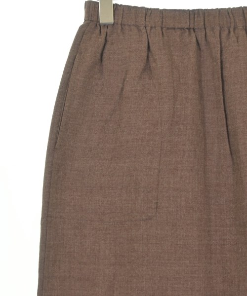tricot COMME des GARCONS（トリココムデギャルソン）ロング・マキシ丈スカート 茶 サイズ:-(M位) レディース/2200657833053