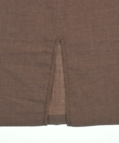 tricot COMME des GARCONS（トリココムデギャルソン）ロング・マキシ丈スカート 茶 サイズ:-(M位) レディース/2200657833053