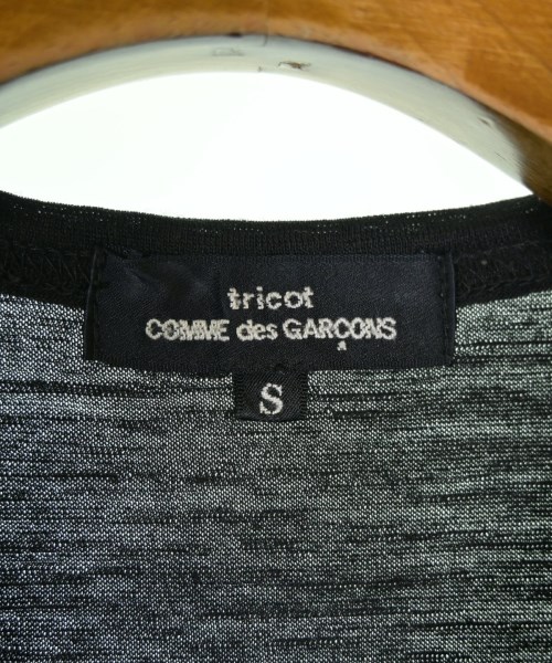 tricot COMME des GARCONS（トリココムデギャルソン）カーディガン 黒 サイズ:S レディース/2200710415011