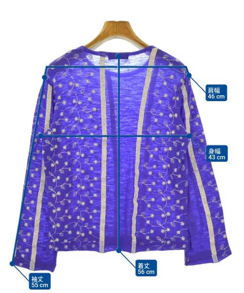 tricot COMME des GARCONS（トリココムデギャルソン）ニット・セーター 紫 サイズ:-(M位) レディース/2200710415028