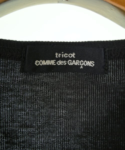 tricot COMME des GARCONS（トリココムデギャルソン）Tシャツ・カットソー 黒 サイズ:-(M位) レディース/2200710415035