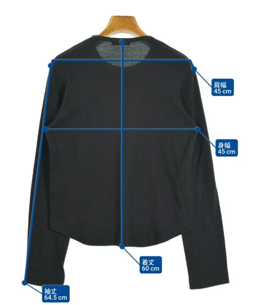 tricot COMME des GARCONS（トリココムデギャルソン）Tシャツ・カットソー 黒 サイズ:-(M位) レディース/2200710415035