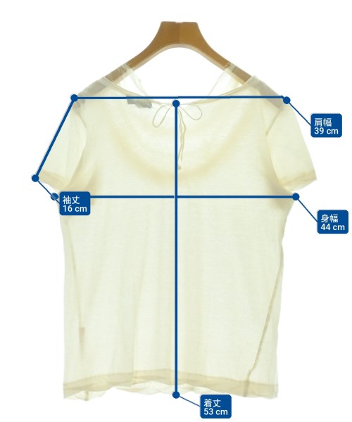 tricot COMME des GARCONS（トリココムデギャルソン）Tシャツ・カットソー ベージュ サイズ:-(L位) レディース/2200710415066