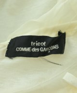 tricot COMME des GARCONS（トリココムデギャルソン）Tシャツ・カットソー ベージュ サイズ:-(L位) レディース/2200710415066