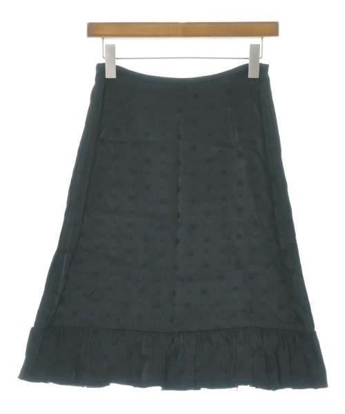 tricot COMME des GARCONS（トリココムデギャルソン）ひざ丈スカート 黒 サイズ:S レディース/2200710415196