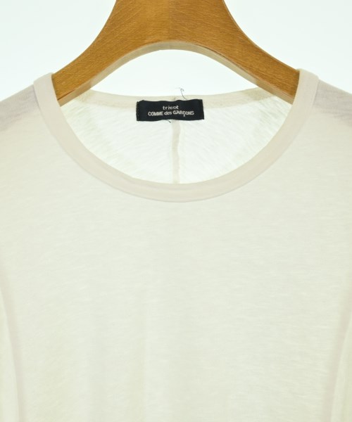 tricot COMME des GARCONS（トリココムデギャルソン）Tシャツ・カットソー 白 サイズ:S レディース/2200710582065