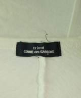 tricot COMME des GARCONS（トリココムデギャルソン）Tシャツ・カットソー 白 サイズ:S レディース/2200710582065
