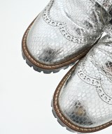 tricot COMME des GARCONS（トリココムデギャルソン）ドレスシューズ/ローファー シルバー サイズ:22cm レディース/2200706697094