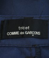 tricot COMME des GARCONS（トリココムデギャルソン）クロップドパンツ 紺 サイズ:S レディース/2200709971047