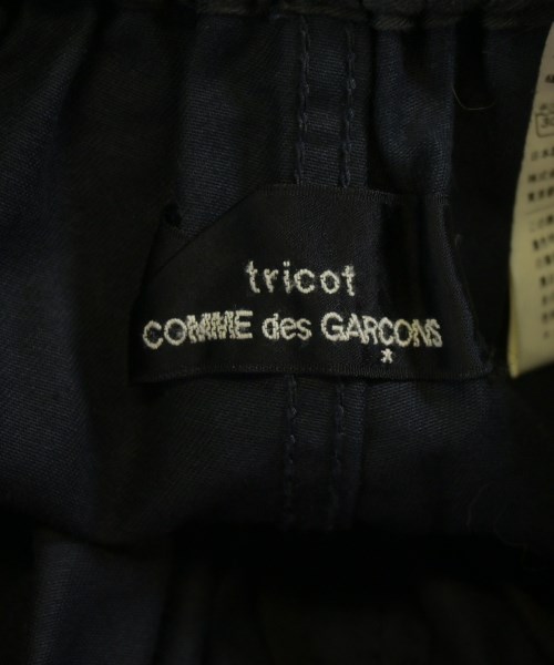 tricot COMME des GARCONS（トリココムデギャルソン）クロップドパンツ 紺 サイズ:-(M位) レディース/2200710835017