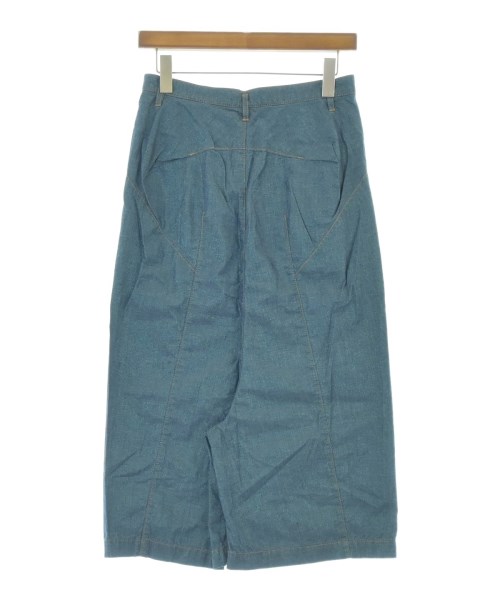 tricot COMME des GARCONS（トリココムデギャルソン）クロップドパンツ 青 サイズ:S レディース/2200710835048