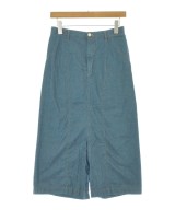 tricot COMME des GARCONS（トリココムデギャルソン）クロップドパンツ 青 サイズ:S レディース/2200710835048