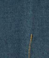 tricot COMME des GARCONS（トリココムデギャルソン）クロップドパンツ 青 サイズ:S レディース/2200710835048