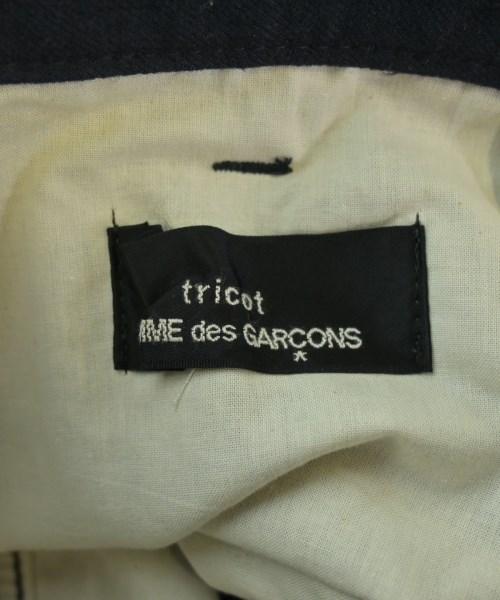 tricot COMME des GARCONS（トリココムデギャルソン）クロップドパンツ 紺 サイズ:S レディース/2200710835109