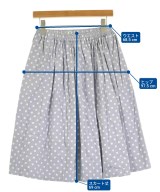 tricot COMME des GARCONS（トリココムデギャルソン）ひざ丈スカート グレー サイズ:F レディース/2200711034020