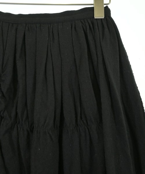 tricot COMME des GARCONS（トリココムデギャルソン）ロング・マキシ丈スカート 黒 サイズ:-(XS位) レディース/2200710858191