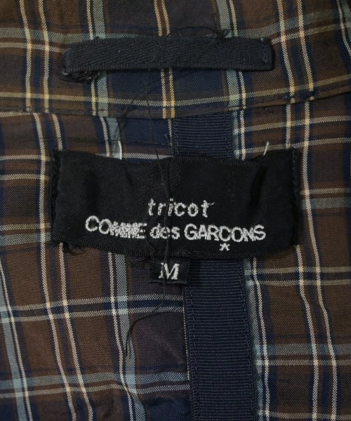 tricot COMME des GARCONS（トリココムデギャルソン）カジュアルジャケット 茶 サイズ:S レディース/2200710858207