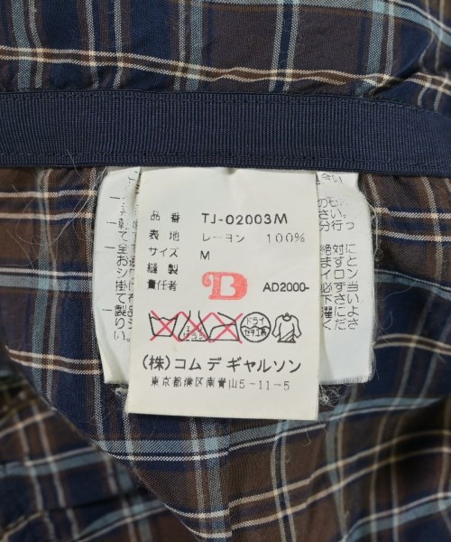 tricot COMME des GARCONS（トリココムデギャルソン）カジュアルジャケット 茶 サイズ:S レディース/2200710858207