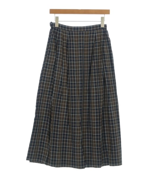 tricot COMME des GARCONS（トリココムデギャルソン）ひざ丈スカート 紺 サイズ:S レディース/2200710858214