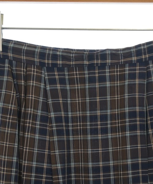 tricot COMME des GARCONS（トリココムデギャルソン）ひざ丈スカート 紺 サイズ:S レディース/2200710858214
