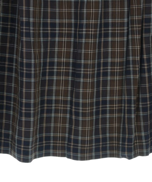 tricot COMME des GARCONS（トリココムデギャルソン）ひざ丈スカート 紺 サイズ:S レディース/2200710858214