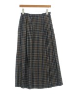 tricot COMME des GARCONS（トリココムデギャルソン）ひざ丈スカート 紺 サイズ:S レディース/2200710858214