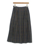 tricot COMME des GARCONS（トリココムデギャルソン）ひざ丈スカート 紺 サイズ:S レディース/2200710858214