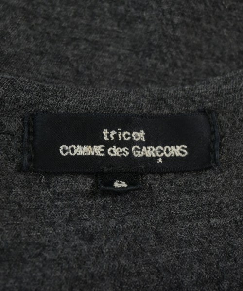tricot COMME des GARCONS（トリココムデギャルソン）ワンピース グレー サイズ:S レディース/2200708629086