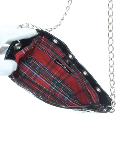 tricot COMME des GARCONS（トリココムデギャルソン）ショルダーバッグ 黒 サイズ:- レディース/2200711604070