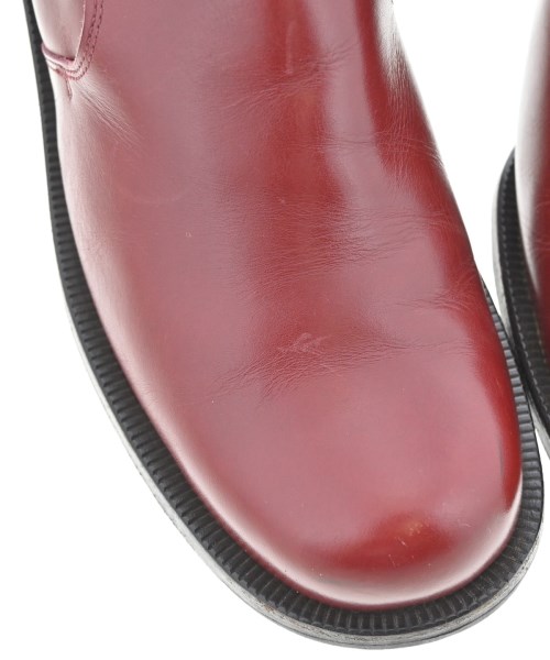tricot COMME des GARCONS（トリココムデギャルソン）ブーティ 赤 サイズ:24.5cm レディース/2200711656024