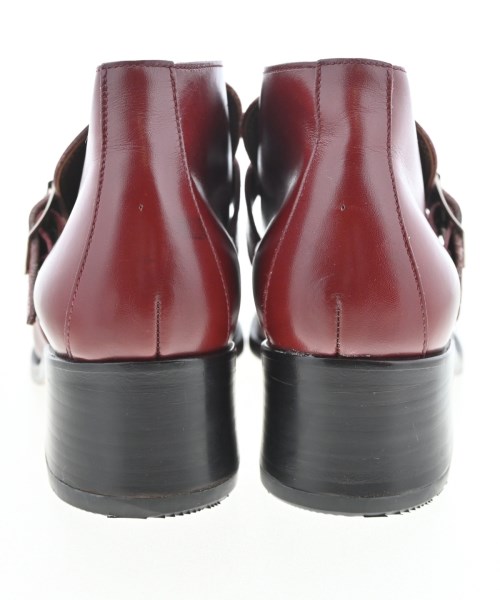 tricot COMME des GARCONS（トリココムデギャルソン）ブーティ 赤 サイズ:24.5cm レディース/2200711656024