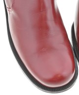tricot COMME des GARCONS（トリココムデギャルソン）ブーティ 赤 サイズ:24.5cm レディース/2200711656024