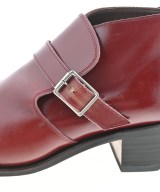 tricot COMME des GARCONS（トリココムデギャルソン）ブーティ 赤 サイズ:24.5cm レディース/2200711656024
