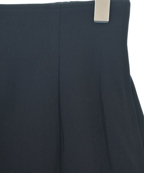 tricot COMME des GARCONS（トリココムデギャルソン）ひざ丈スカート 黒 サイズ:S レディース/2200702698095