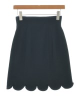 tricot COMME des GARCONS（トリココムデギャルソン）ひざ丈スカート 黒 サイズ:S レディース/2200702698095