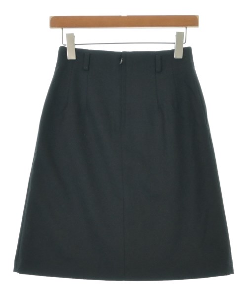 tricot COMME des GARCONS（トリココムデギャルソン）ひざ丈スカート 黒 サイズ:-(M位) レディース/2200702698125