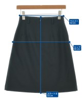 tricot COMME des GARCONS（トリココムデギャルソン）ひざ丈スカート 黒 サイズ:-(M位) レディース/2200702698125
