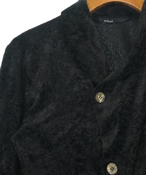 tricot COMME des GARCONS（トリココムデギャルソン）カーディガン 黒 サイズ:-(M位) レディース/2200702698132